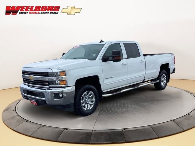 2017 Chevrolet Silverado 2500HD