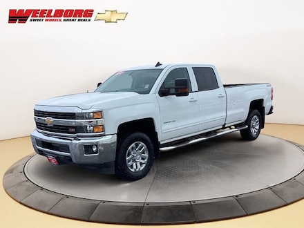 2017 Chevrolet Silverado 2500 HD LT Truck Crew Cab