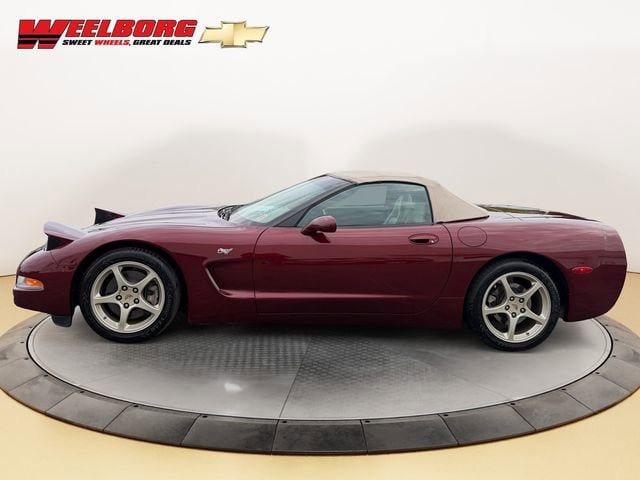 Used 2003 Chevrolet Corvette Base with VIN 1G1YY32G235108787 for sale in Glencoe, Minnesota