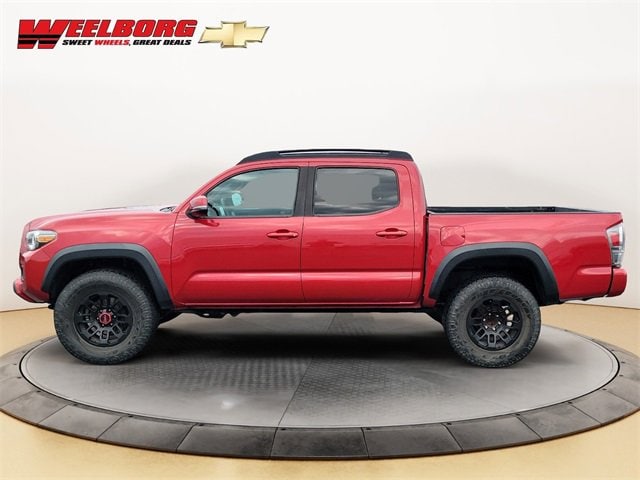 Used 2020 Toyota Tacoma SR5 with VIN 3TMCZ5AN8LM362928 for sale in Glencoe, MN