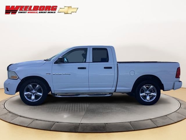 Used 2012 RAM Ram 1500 Pickup ST with VIN 1C6RD6FT7CS235673 for sale in Glencoe, Minnesota