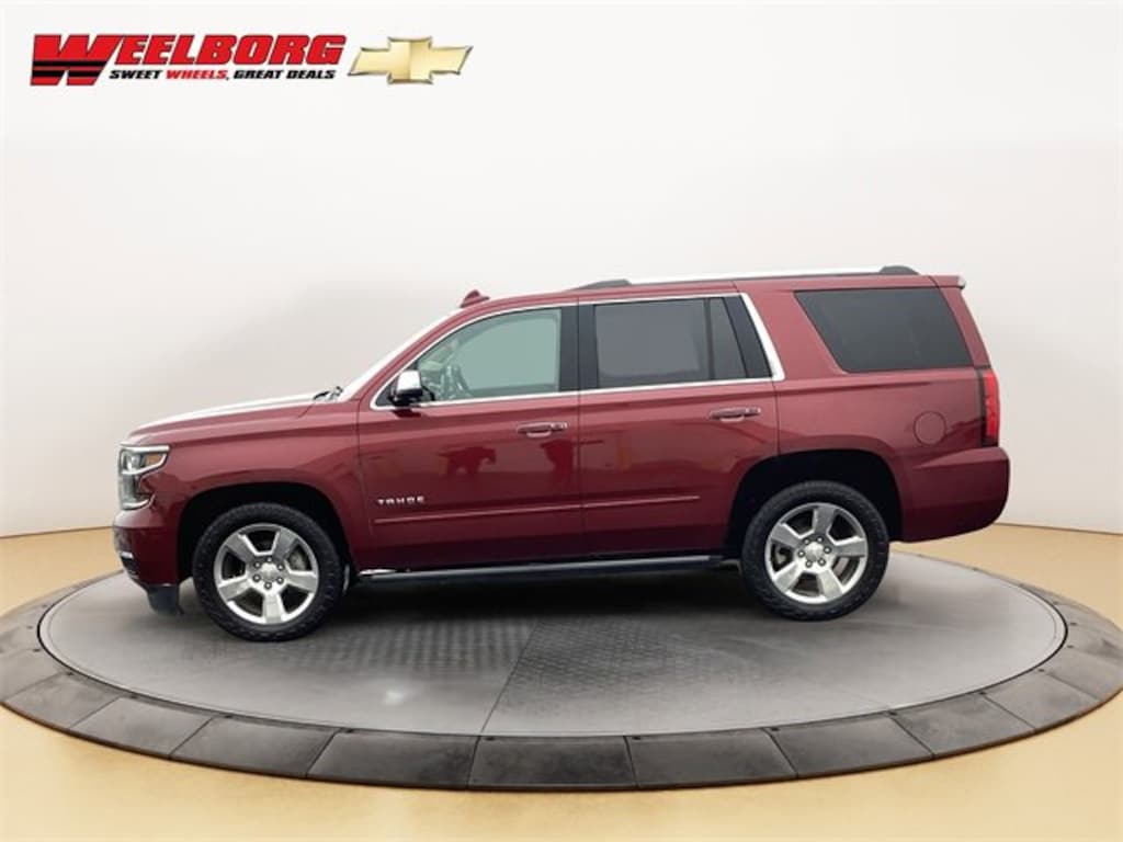 Used 2017 Chevrolet Tahoe Premier SUV
