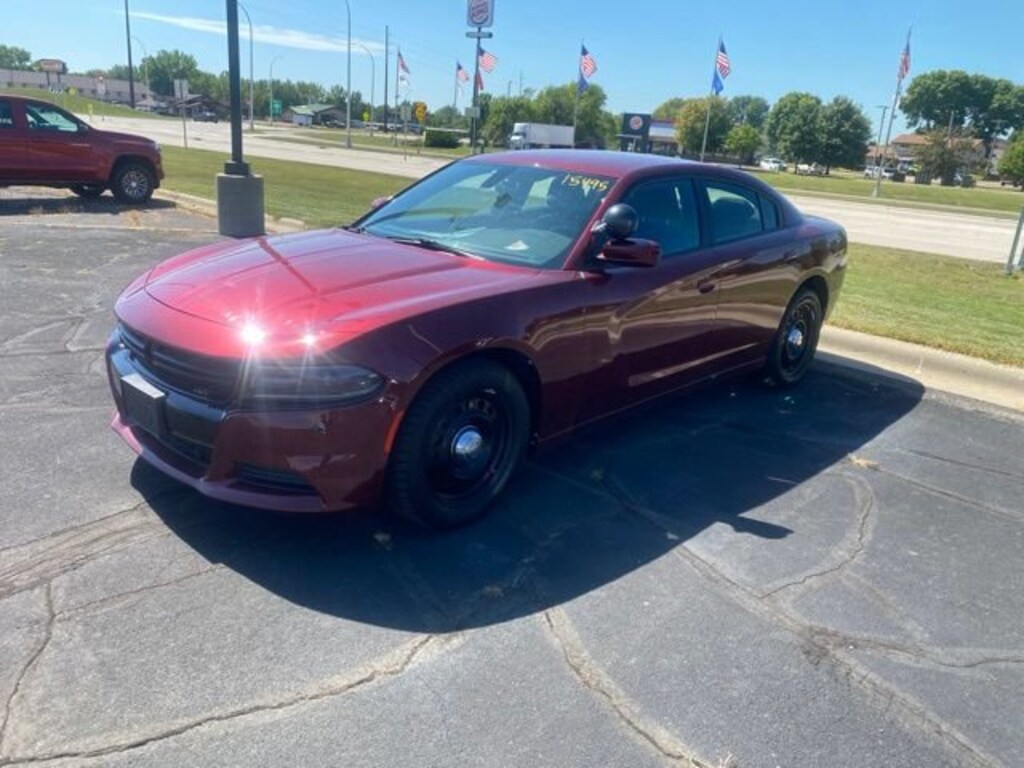 Used 2020 Dodge Charger Police Sedan
