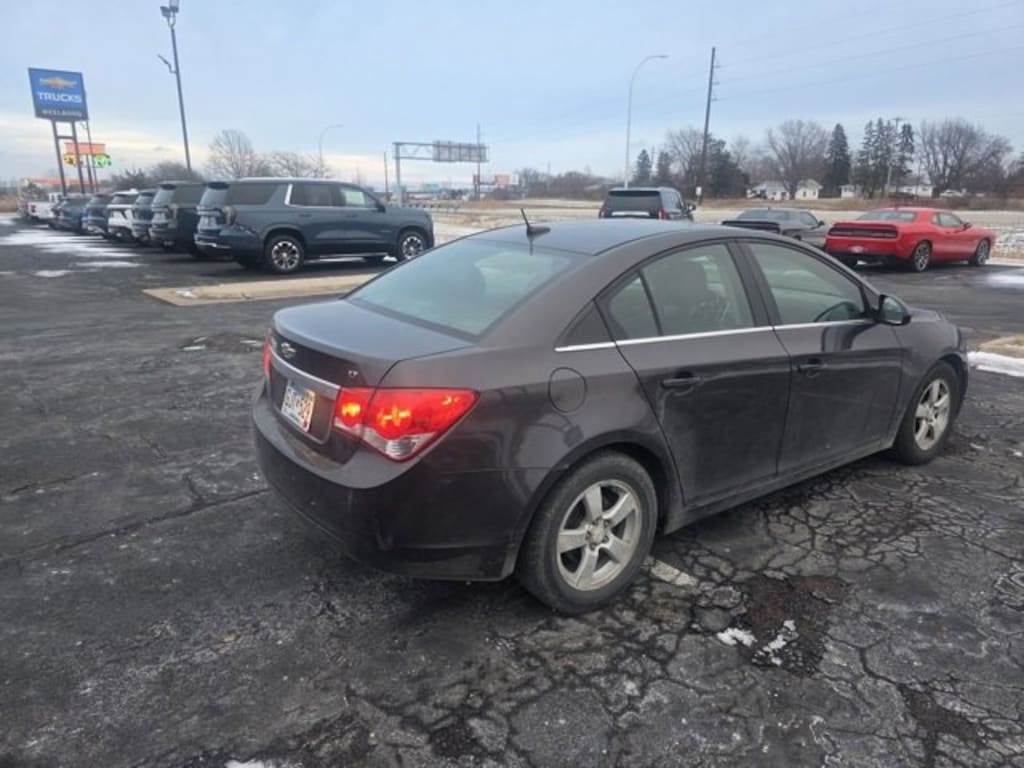 Used 2014 Chevrolet Cruze 1LT Sedan