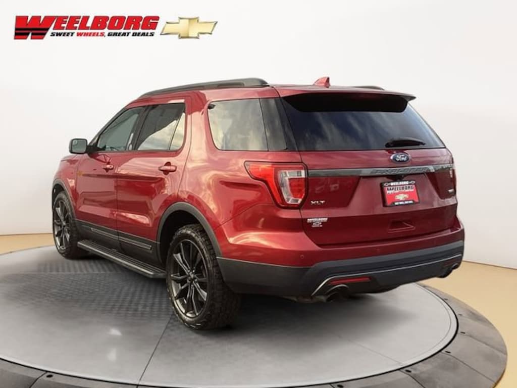Used 2017 Ford Explorer XLT SUV
