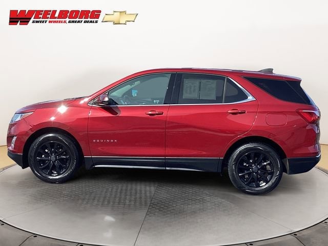 Used 2019 Chevrolet Equinox 2FL with VIN 3GNAXJEV5KS637396 for sale in Glencoe, Minnesota