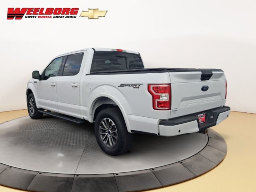 Used 2019 Ford F-150 XLT Truck SuperCrew Cab