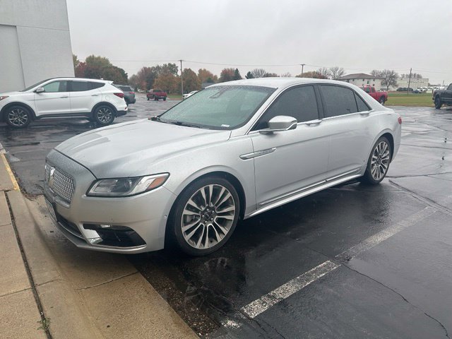 Used 2017 Lincoln Continental Reserve with VIN 1LN6L9NC8H5600218 for sale in Glencoe, Minnesota