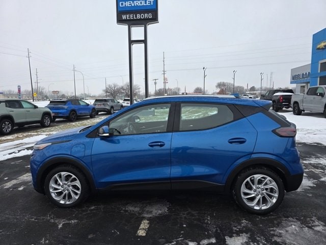 Used 2022 Chevrolet Bolt EUV LT with VIN 1G1FY6S00N4115841 for sale in Glencoe, MN