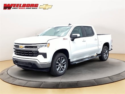 2025 Chevrolet Silverado 1500 LT Truck