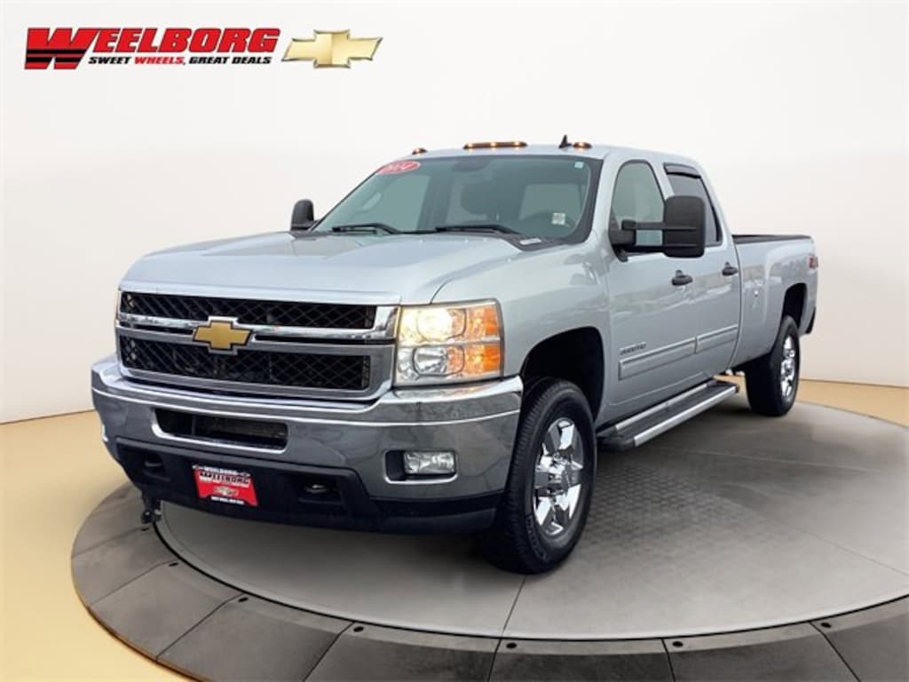 Used 2014 Chevrolet Silverado 3500 HD LT Truck Crew Cab