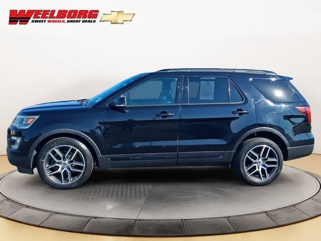 Used 2016 Ford Explorer Sport with VIN 1FM5K8GT6GGC12638 for sale in Glencoe, MN