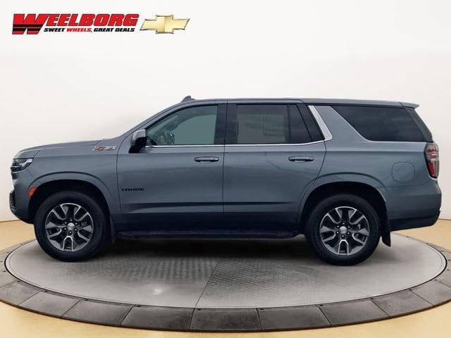 Used 2021 Chevrolet Tahoe Fleet with VIN 1GNSKLEDXMR414976 for sale in Glencoe, Minnesota