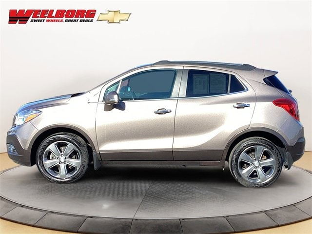 Used 2014 Buick Encore Convenience with VIN KL4CJFSB4EB671821 for sale in Glencoe, Minnesota