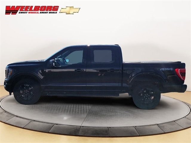 Used 2023 Ford F-150 XLT with VIN 1FTFW1E81PFD11358 for sale in Glencoe, Minnesota