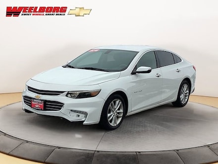 2018 Chevrolet Malibu LT Sedan