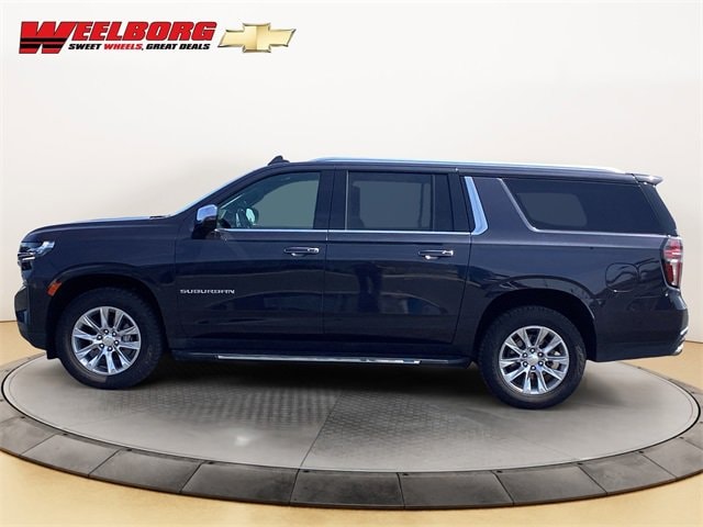Used 2023 Chevrolet Suburban Premier with VIN 1GNSKFKD6PR274340 for sale in Glencoe, Minnesota