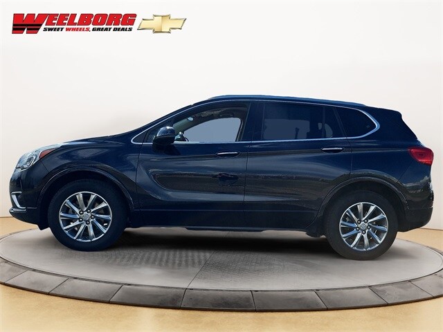 Certified 2020 Buick Envision Essence with VIN LRBFX2SA9LD048504 for sale in Glencoe, Minnesota