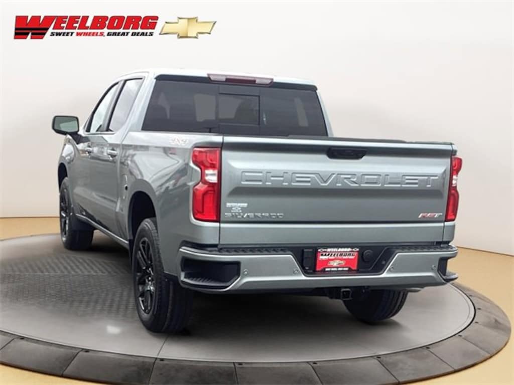 New 2026 Chevrolet Silverado 1500 RST Truck