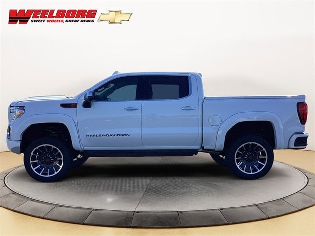 Used 2022 GMC Sierra 1500 Limited SLT with VIN 3GTU9DET4NG196609 for sale in Glencoe, Minnesota