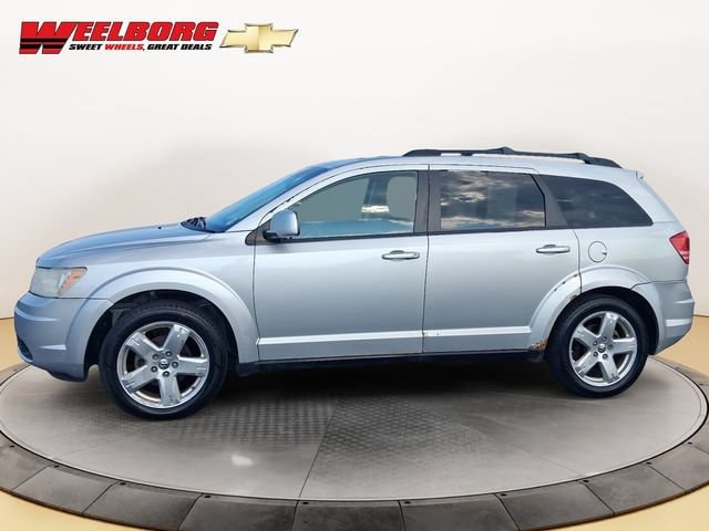Used 2010 Dodge Journey SXT with VIN 3D4PG5FV4AT118473 for sale in Glencoe, MN