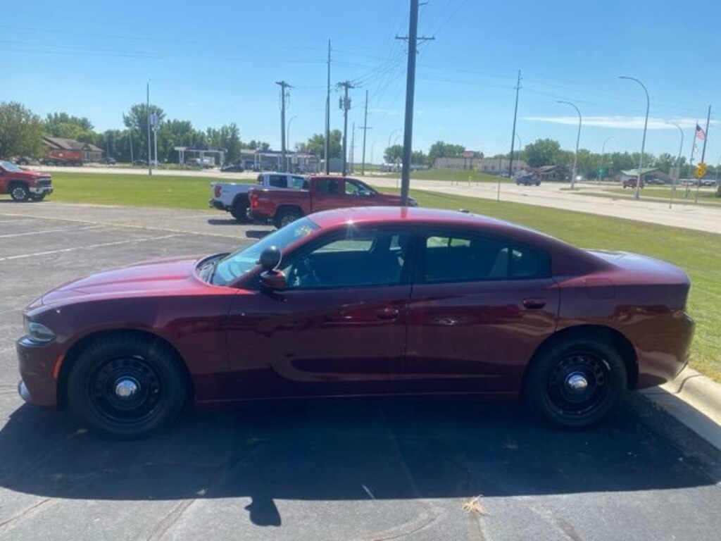 Used 2020 Dodge Charger Police Sedan