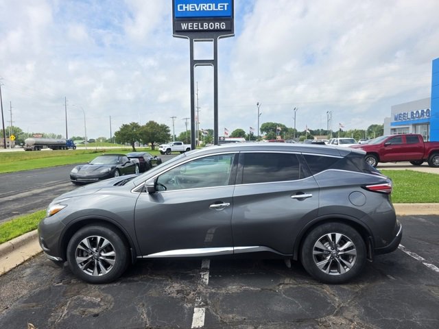 Used 2015 Nissan Murano SL with VIN 5N1AZ2MH1FN274613 for sale in Glencoe, Minnesota