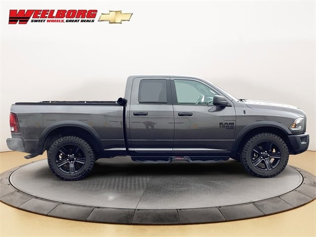 Used 2022 RAM Ram 1500 Classic Warlock with VIN 1C6RR7GG6NS230489 for sale in Glencoe, Minnesota