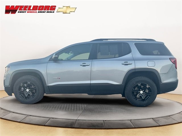 Certified 2023 GMC Acadia AT4 with VIN 1GKKNLLS0PZ224727 for sale in Glencoe, Minnesota