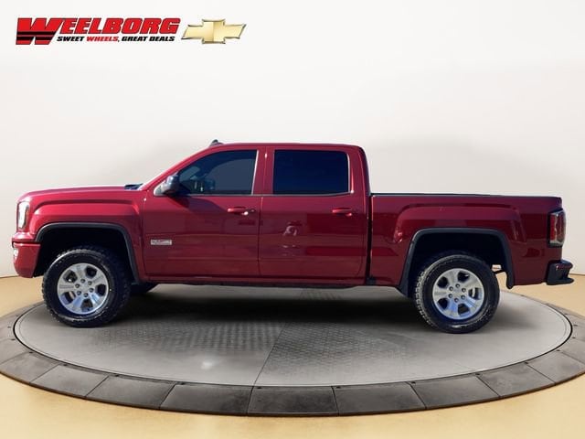 Used 2018 GMC Sierra 1500 SLT with VIN 3GTU2NEC8JG499980 for sale in Glencoe, Minnesota