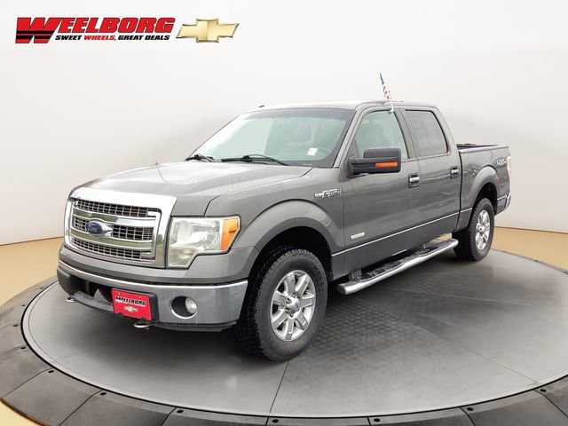 2013 Ford F-150 XLT 4x4 SuperCrew 145-in's photo