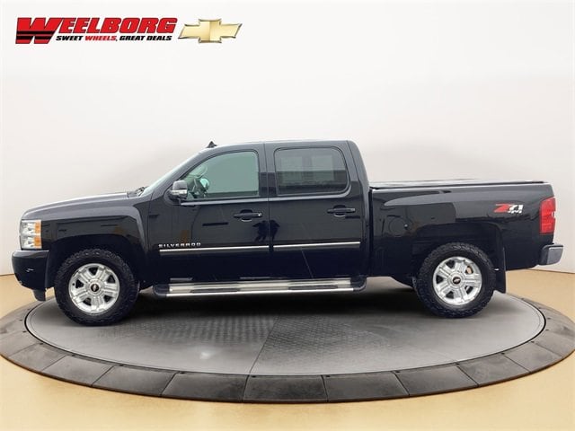 Used 2013 Chevrolet Silverado 1500 LTZ with VIN 3GCPKTE77DG109749 for sale in Glencoe, Minnesota