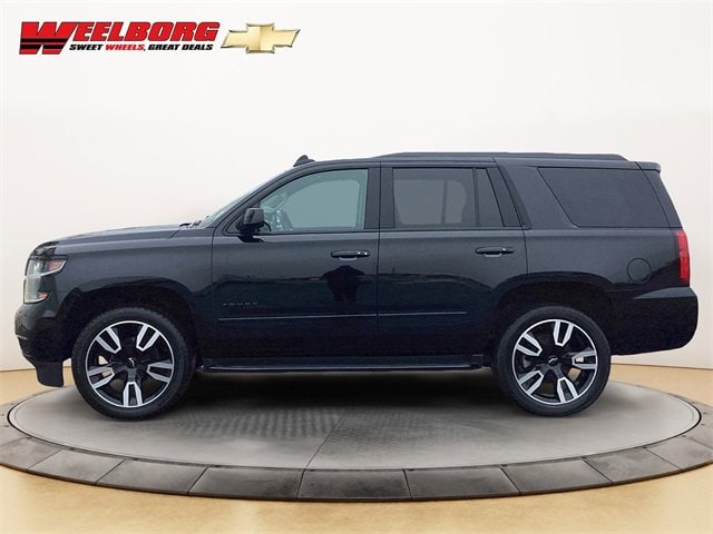 Used 2020 Chevrolet Tahoe Premier with VIN 1GNSKCKJ7LR307568 for sale in Glencoe, Minnesota