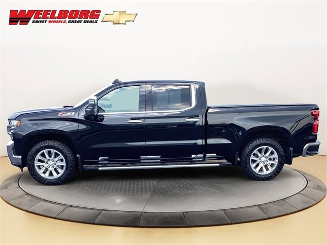 Certified 2022 Chevrolet Silverado 1500 Limited LTZ with VIN 1GCUYGET7NZ113565 for sale in Glencoe, Minnesota