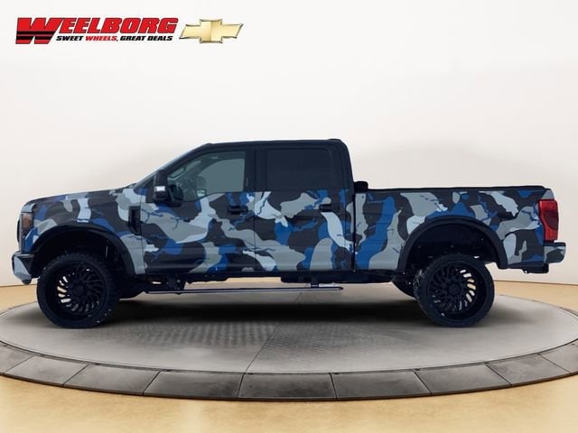 Used 2022 Ford F-250 Super Duty Lariat with VIN 1FT7W2BN2NEF04514 for sale in Glencoe, Minnesota