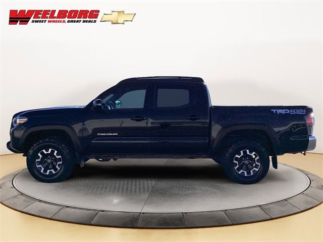 Used 2021 Toyota Tacoma TRD Off Road with VIN 3TMCZ5AN8MM442943 for sale in Glencoe, Minnesota