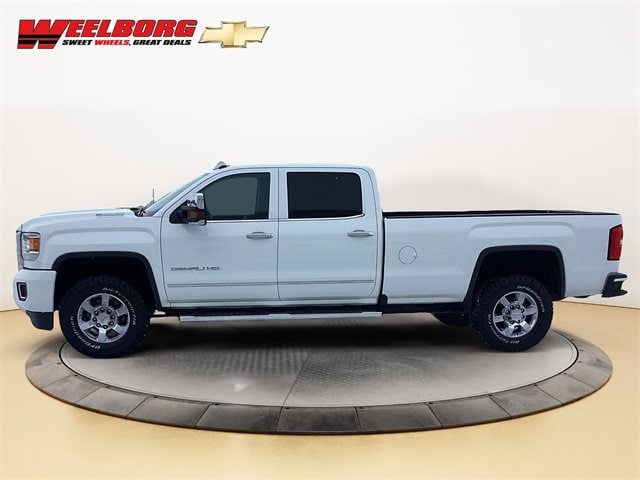 Used 2017 GMC Sierra 3500 Denali HD Denali with VIN 1GT42YEY8HF129685 for sale in Glencoe, Minnesota