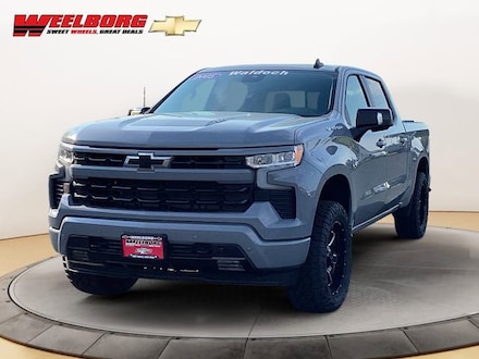 2025 Chevrolet Silverado 1500 RST Truck