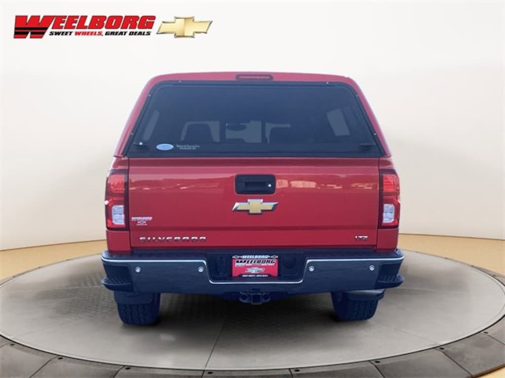 Used 2017 Chevrolet Silverado 1500 LTZ Truck Double Cab