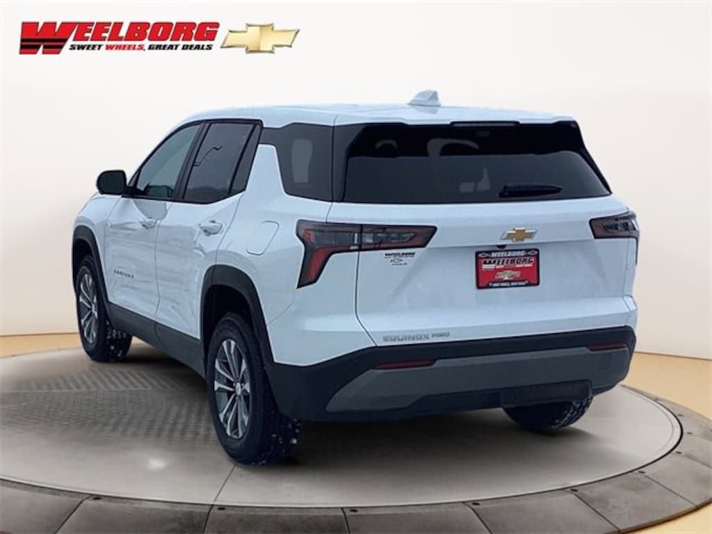 New 2026 Chevrolet Equinox LT SUV