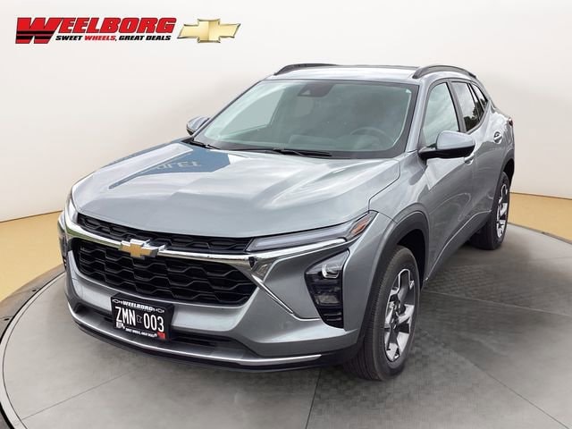 2025 Chevrolet Trax LT's photo