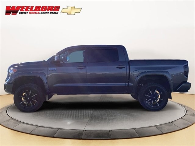 Used 2014 Toyota Tundra Platinum with VIN 5TFAW5F13EX359115 for sale in Glencoe, Minnesota