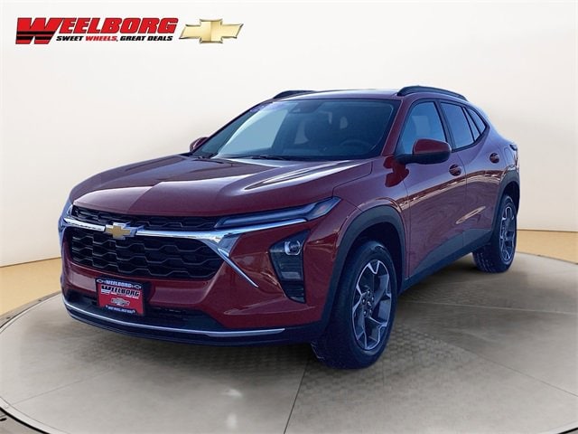 2026 Chevrolet Trax LT's photo