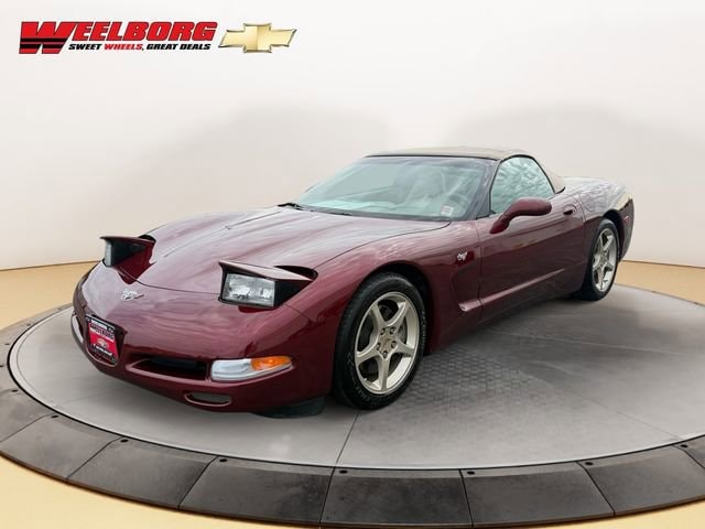 2003 Chevrolet Corvette Convertible's photo