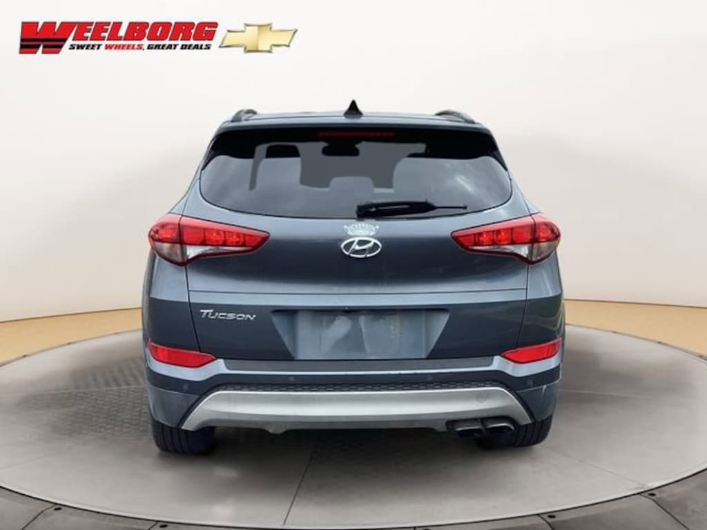 Used 2018 Hyundai Tucson Value SUV