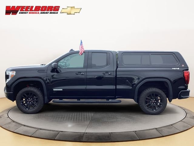Used 2022 GMC Sierra 1500 Limited Elevation with VIN 1GTR9CEK6NZ125547 for sale in Glencoe, Minnesota