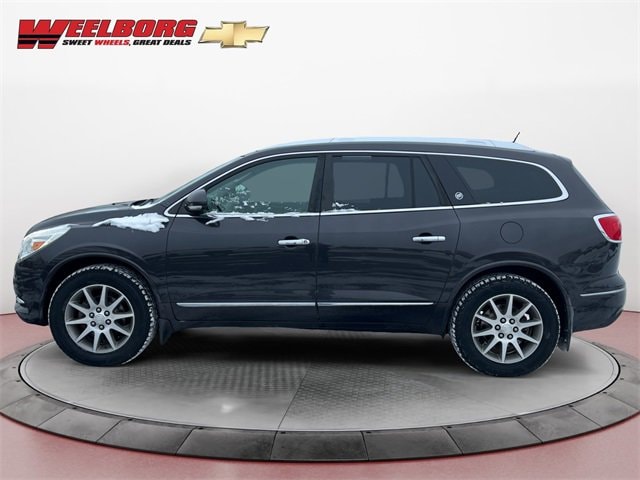 Used 2017 Buick Enclave Leather with VIN 5GAKVBKD8HJ201481 for sale in New Ulm, Minnesota