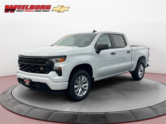 2026 Chevrolet Silverado Custom's photo