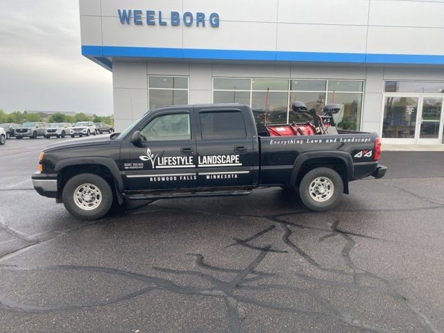 Used 2006 Chevrolet Silverado 1500HD LT1 with VIN 1GCGK13U06F253631 for sale in New Ulm, Minnesota