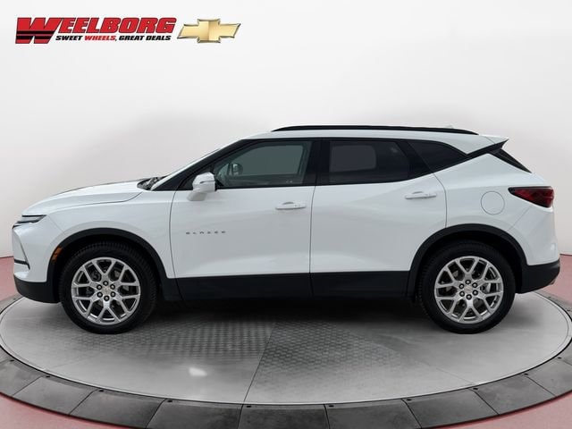 Used 2024 Chevrolet Blazer 3LT with VIN 3GNKBJRS0RS137420 for sale in New Ulm, Minnesota